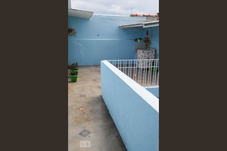 Quintal  de casa à venda com 5 quartos, 156m² em Chácara Califórnia, São Paulo