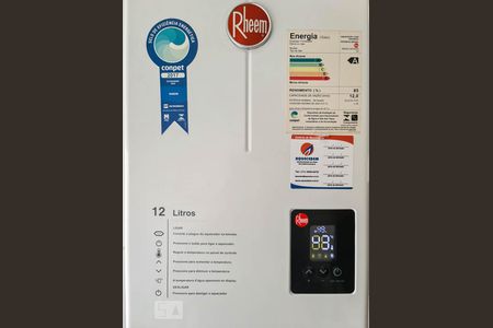 Apartamento para alugar com 43m², 2 quartos e 1 vagaAquecedor