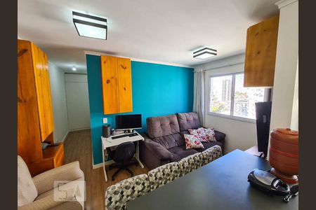 Sala de apartamento para alugar com 2 quartos, 43m² em Brás, São Paulo