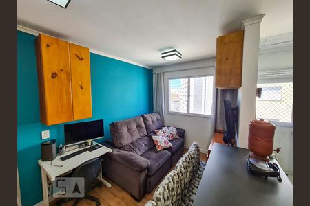 Sala de apartamento para alugar com 2 quartos, 43m² em Brás, São Paulo