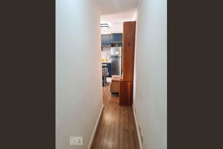Apartamento para alugar com 43m², 2 quartos e 1 vagaCorredor