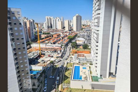 Vista da Sala de apartamento para alugar com 2 quartos, 43m² em Brás, São Paulo