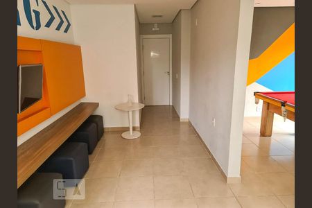 Apartamento para alugar com 43m², 2 quartos e 1 vagaSalão de jogos