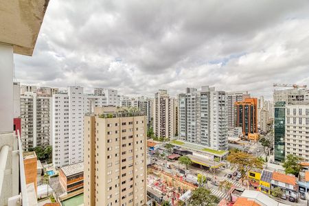 Studio para alugar com 46m², 1 quarto e 1 vagaVista