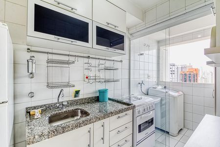 Studio para alugar com 46m², 1 quarto e 1 vagaCozinha