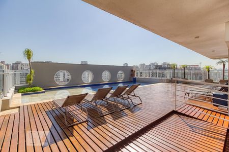 Studio para alugar com 46m², 1 quarto e 1 vagaPiscina