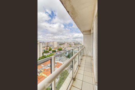 Studio para alugar com 46m², 1 quarto e 1 vagaVaranda