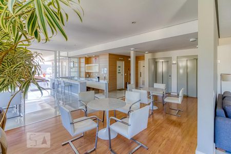 Studio para alugar com 46m², 1 quarto e 1 vagaÁrea comum