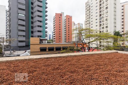 Vista de apartamento para alugar com 1 quarto, 34m² em Vila Olímpia, São Paulo