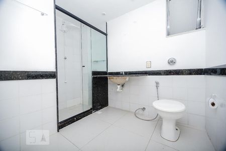 Banheiro Social de apartamento para alugar com 2 quartos, 90m² em Ingá, Niterói