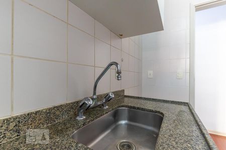 Apartamento à venda com 54m², 1 quarto e 1 vaga Apartamento à venda com 54m², 1 quarto e 1 vagaCozinha - Pia