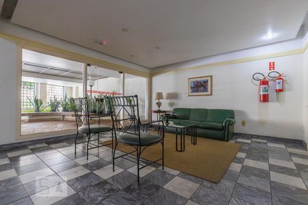 Apartamento à venda com 54m², 1 quarto e 1 vaga Apartamento à venda com 54m², 1 quarto e 1 vagaÁrea comum - Hall social