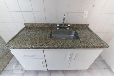 Apartamento à venda com 54m², 1 quarto e 1 vaga Apartamento à venda com 54m², 1 quarto e 1 vagaCozinha - Pia
