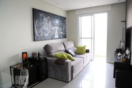 Sala de apartamento para alugar com 2 quartos, 68m² em Jardim Bom Tempo, Taboão da Serra