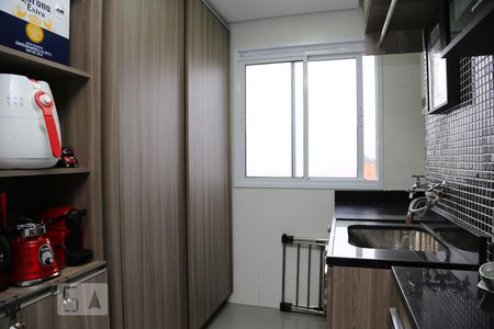 Apartamento para alugar com 68m², 2 quartos e 1 vagaCozinha e Área de Serviço