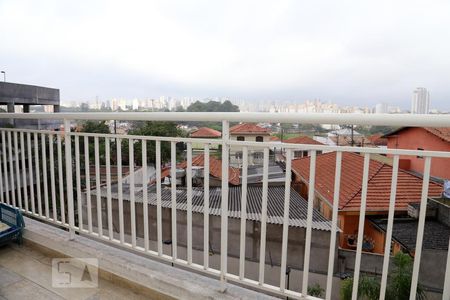 Varanda da Sala de apartamento para alugar com 2 quartos, 68m² em Jardim Bom Tempo, Taboão da Serra
