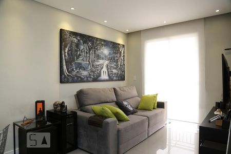 Sala de apartamento para alugar com 2 quartos, 68m² em Jardim Bom Tempo, Taboão da Serra