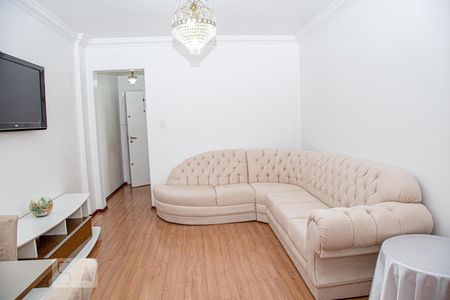 Sala  de apartamento para alugar com 3 quartos, 98m² em Santa Cecília, São Paulo
