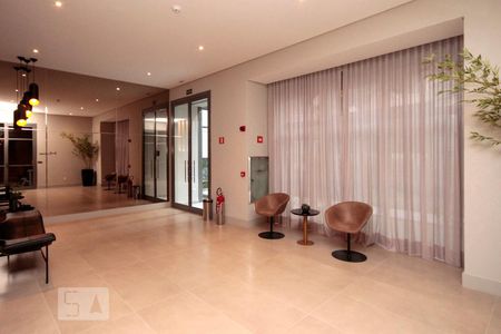 Studio à venda com 42m², 1 quarto e 1 vagaHall Social