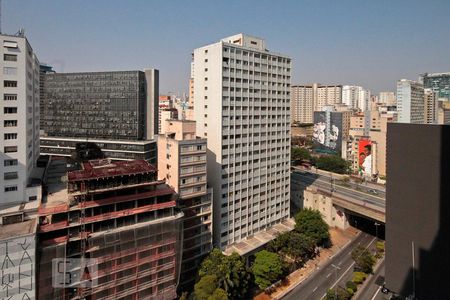 Vista de kitnet/studio para alugar com 1 quarto, 42m² em Centro, São Paulo