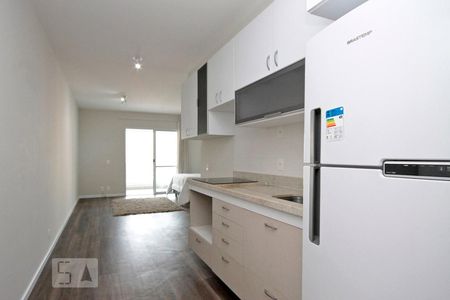 Studio à venda com 42m², 1 quarto e 1 vagaCozinha