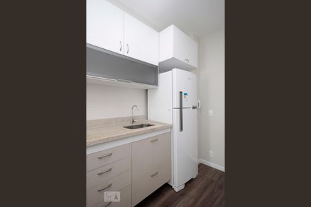 Studio à venda com 42m², 1 quarto e 1 vagaCozinha