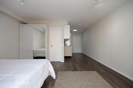 Studio de kitnet/studio para alugar com 1 quarto, 42m² em Centro, São Paulo