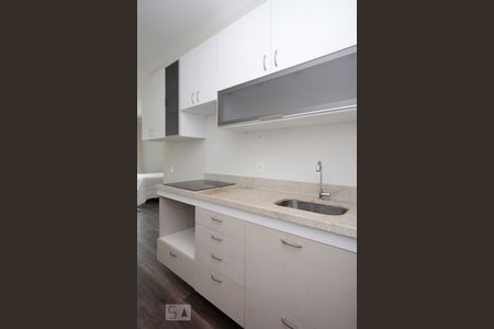 Studio à venda com 42m², 1 quarto e 1 vagaCozinha