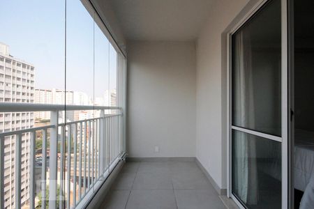 Varanda de kitnet/studio para alugar com 1 quarto, 42m² em Centro, São Paulo