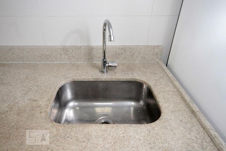 Studio à venda com 42m², 1 quarto e 1 vagaCozinha