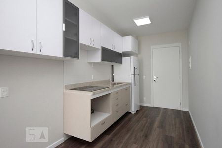 Studio à venda com 42m², 1 quarto e 1 vagaCozinha