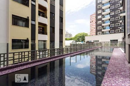Studio para alugar com 26m², 1 quarto e 1 vagaÁrea comum - Piscina