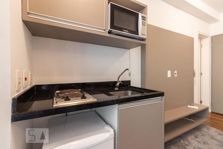 Studio para alugar com 26m², 1 quarto e 1 vagaCozinha