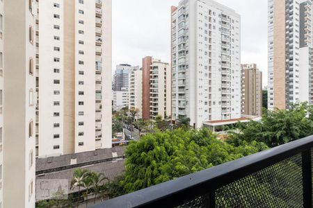 Vista de kitnet/studio à venda com 1 quarto, 25m² em Vila Olímpia, São Paulo