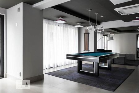 Studio para alugar com 26m², 1 quarto e 1 vagaSalão de Jogos