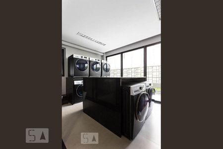 Studio para alugar com 26m², 1 quarto e 1 vagaLavanderia