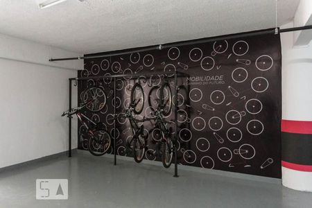 Studio para alugar com 26m², 1 quarto e 1 vagaBicicletário