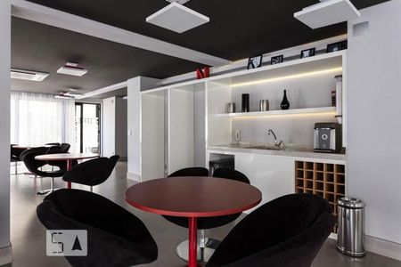 Studio para alugar com 26m², 1 quarto e 1 vagaLounge