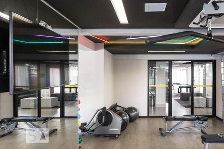 Studio para alugar com 26m², 1 quarto e 1 vagaÁrea comum - Academia