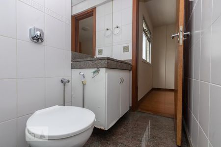 Banheiro da Suíte de apartamento para alugar com 3 quartos, 86m² em Calafate, Belo Horizonte