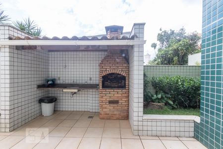Apartamento para alugar com 86m², 3 quartos e 2 vagasÁrea comum - Churrasqueira