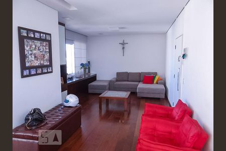 Sala para dois ambientes de apartamento à venda com 4 quartos, 180m² em Gutierrez, Belo Horizonte