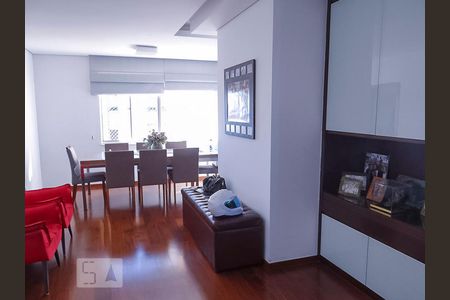 Sala para dois ambientes de apartamento à venda com 4 quartos, 180m² em Gutierrez, Belo Horizonte