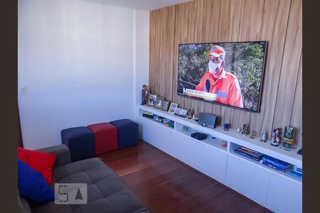Sala de TV de apartamento à venda com 4 quartos, 180m² em Gutierrez, Belo Horizonte