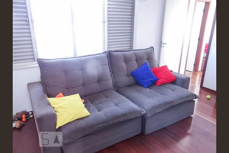 Sala de TV de apartamento à venda com 4 quartos, 180m² em Gutierrez, Belo Horizonte