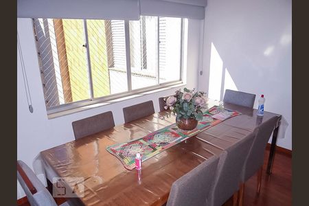 Sala de Jantar de apartamento à venda com 4 quartos, 180m² em Gutierrez, Belo Horizonte