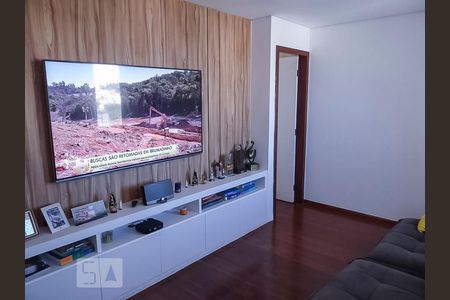 Sala de TV de apartamento à venda com 4 quartos, 180m² em Gutierrez, Belo Horizonte