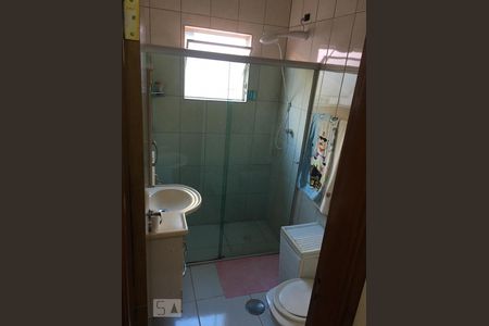 Banheiro da Suite  de casa à venda com 3 quartos, 150m² em Jardim Santa Cruz (sacomã), São Paulo