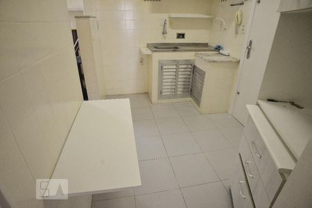 Cozinha de apartamento para alugar com 3 quartos, 70m² em Botafogo, Rio de Janeiro