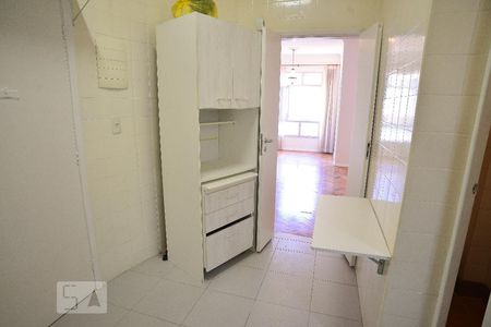 Cozinha de apartamento para alugar com 3 quartos, 70m² em Botafogo, Rio de Janeiro
